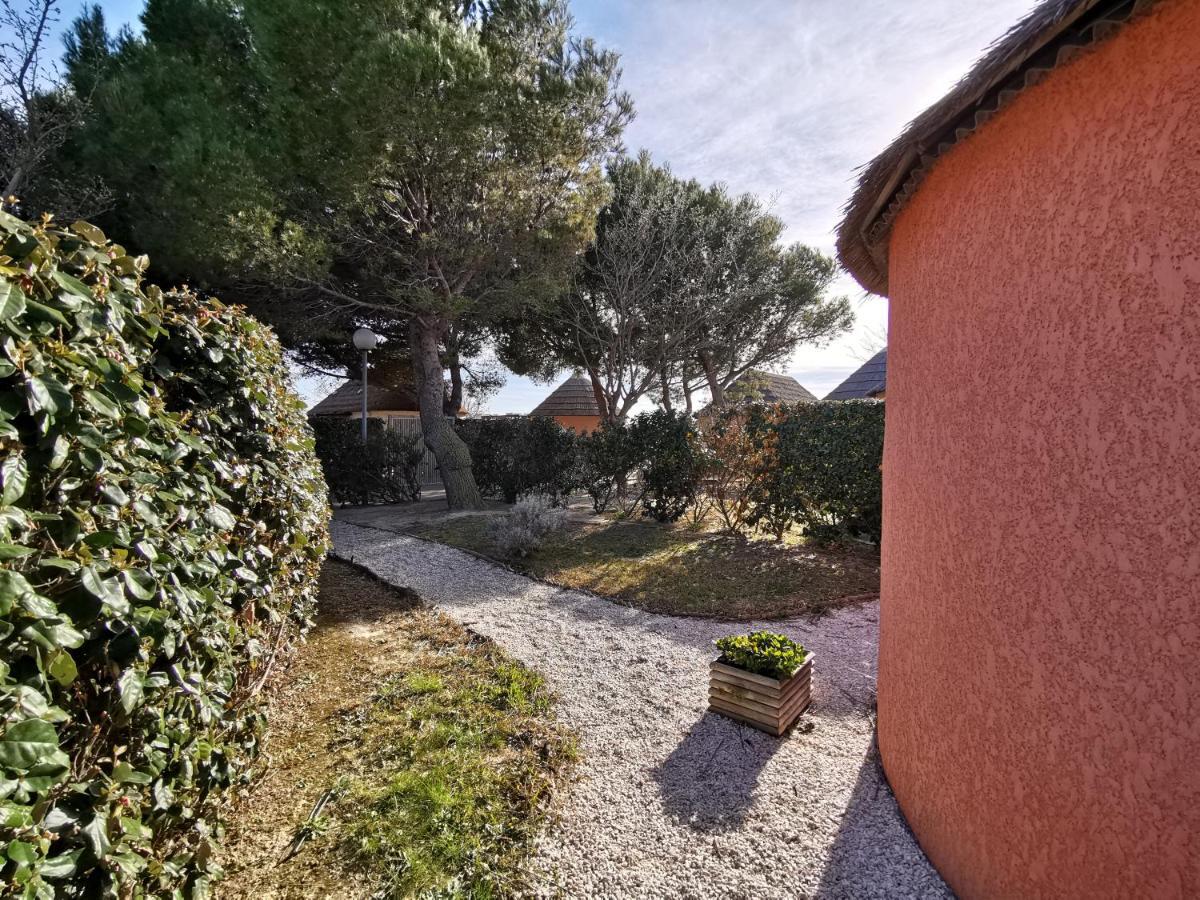 Mas Rose Des Vents Le Barcarès Exterior foto
